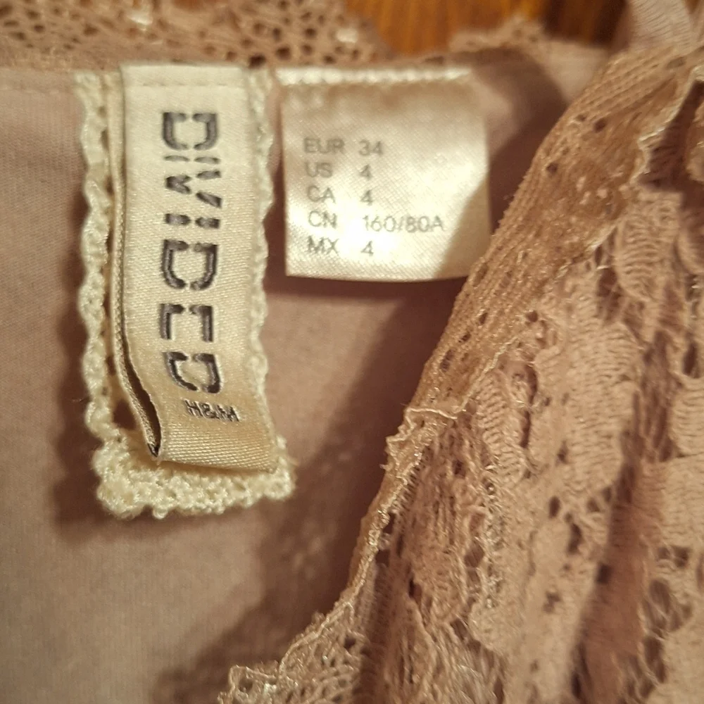 H&M sheer eye